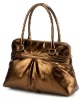 fashion genuine leather handbag ladies' handbag