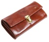 fashion genuine leather lady's purse noble purse