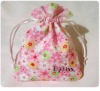 fashion gift drawstring bag