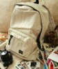 fashion girl's cotton school bag