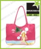 fashion girl's pattern waterproof beach bag