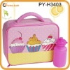 fashion girl's school lunch bag