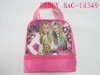 fashion girl's washable lunch bag