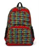 fashion girl school and backpack bag