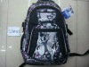 fashion girl school and backpack bag