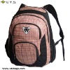 fashion girls backpack pink school backpack