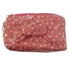 fashion girls bowknot coin wallets with pouch