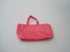 fashion girls cute pink shopping bag