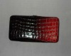 fashion glitter croco gradien china frame clutch wallet