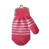 fashion glove Coin Purse