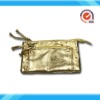 fashion gold clutch bag
