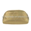 fashion gold cosmetic bag