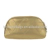 fashion gold cosmetic bag