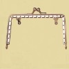 fashion golden Metal Purse Frame with loop