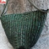 fashion green small straw bag