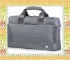 fashion grey nylon computer bag cheap messenger notebook bag