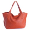 fashion handbag/Pure leather ladies' hand bag