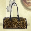 fashion handbag leopard grain bag