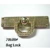 fashion handbag lock