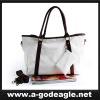 fashion handbag with an evening bag