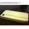 fashion handcraft bamboo case for iphone4