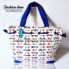 fashion handle canvas bag