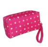 fashion handle cosmetic bag