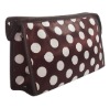 fashion handle cosmetic bag