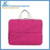 fashion handle laptop sleeve