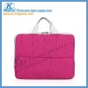 fashion handle laptop sleeve