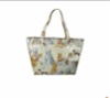 fashion handled shopping bag