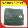 fashion handmade leather mens wallets zcd017