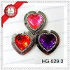 fashion heart bag holder with diamond