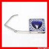 fashion heart shape bag hanger