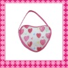 fashion heart shape sequins wallet for ladies & girls