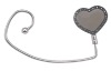 fashion heart shaped Purse Bag holder