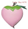 fashion heart-shaped coin purse