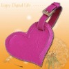 fashion heart travel tag