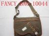 fashion high quality canvas aslant bag