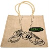 fashion high quality jute shopping bag