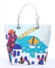 fashion high quality pvc beach bag