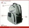 fashion hiking solar backpack