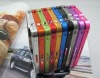 fashion hot selling model blade aluminum bumper case for iphone4/4s
