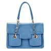 fashion imitation handbag leather handbag handles