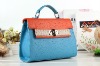 fashion imtation pu leather handbag