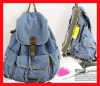 fashion jeans backpack