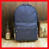 fashion jeans backpack rucksack,school bag