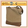 fashion jute cooler bag