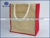 fashion jute hand bags