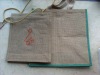 fashion jute handbag